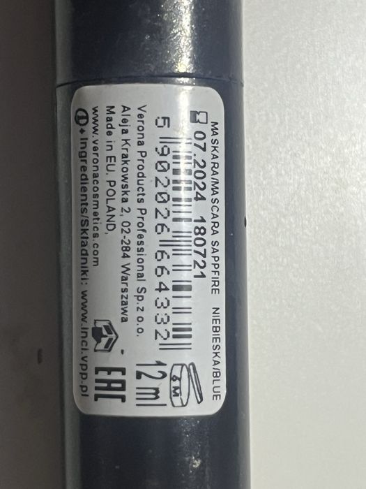 Mascara do rzęs Team x Julia Żugaj