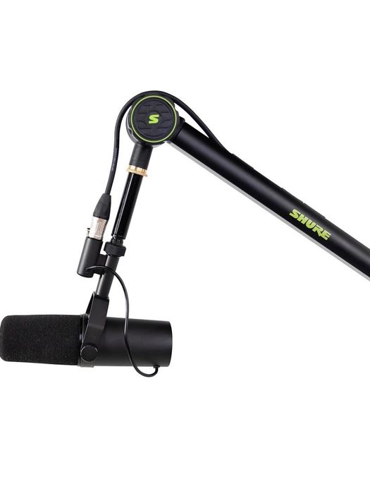 Shure Deluxe Articulating Desktop Mic Boom Stand SH-BROADCAST1