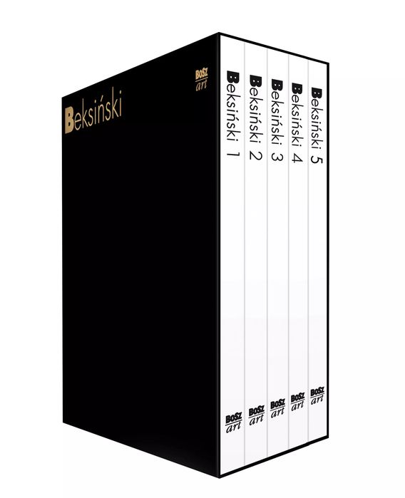 Beksiński 1-5 - Miniatury W Etui. Nowy Produkt
