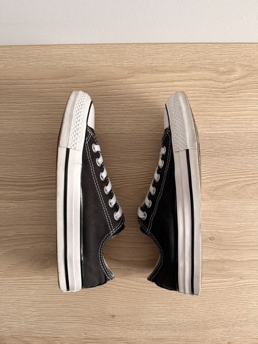 Converse Chuck Taylor All Star Ox M9166C czarne EU 37 / US Women’s 6.5 / 23.5 cm oryginalne