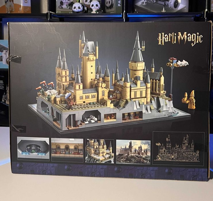 Конструктор Harry Potter: Замок Гоґвортс та його територія 2660 (PCS)