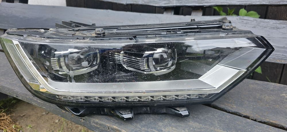 Lampa Full led prawy przód vw passat b8  3G1 941 082 G