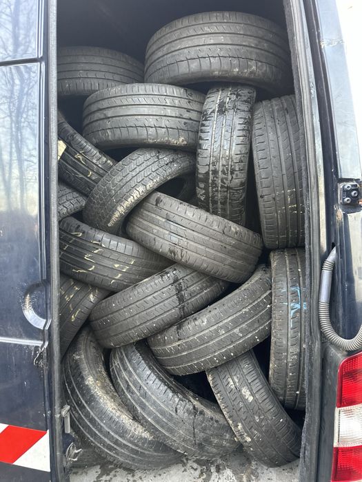 Бу шини з Європи 235/55 r17 комплекти пари розпаровки зима резина