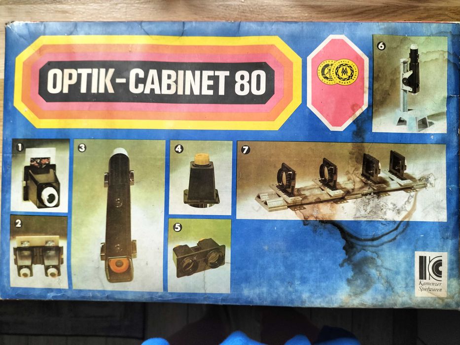 Optik-Cabinet 80 - mikroskop