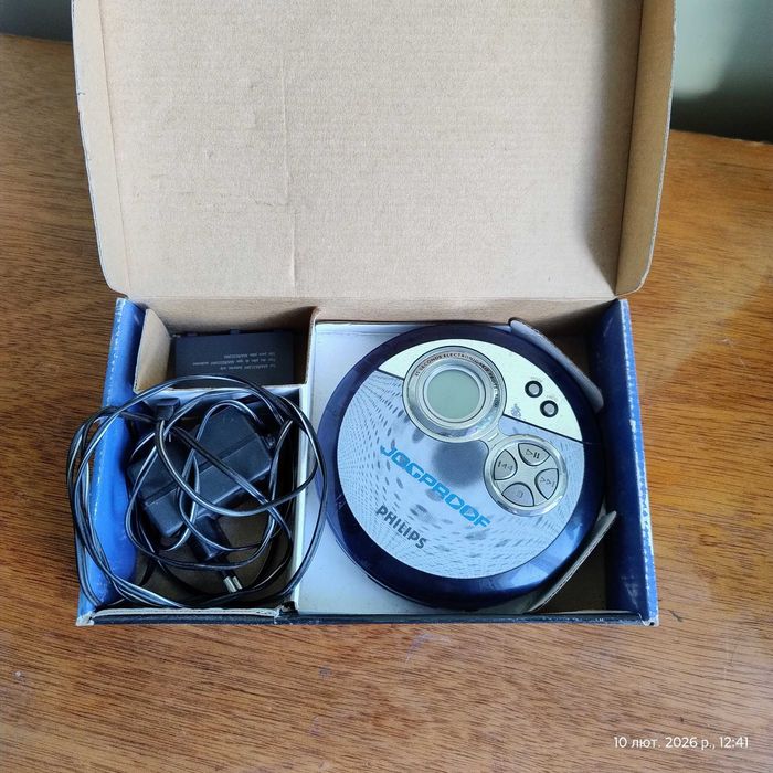CD плеер Philips Jogproof