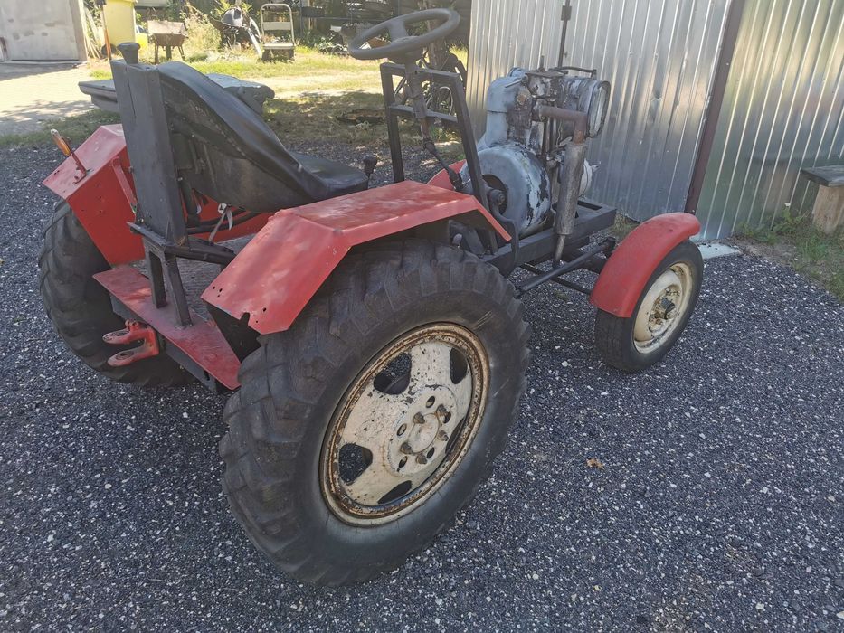 Traktor Ciągnik Sam ES 7