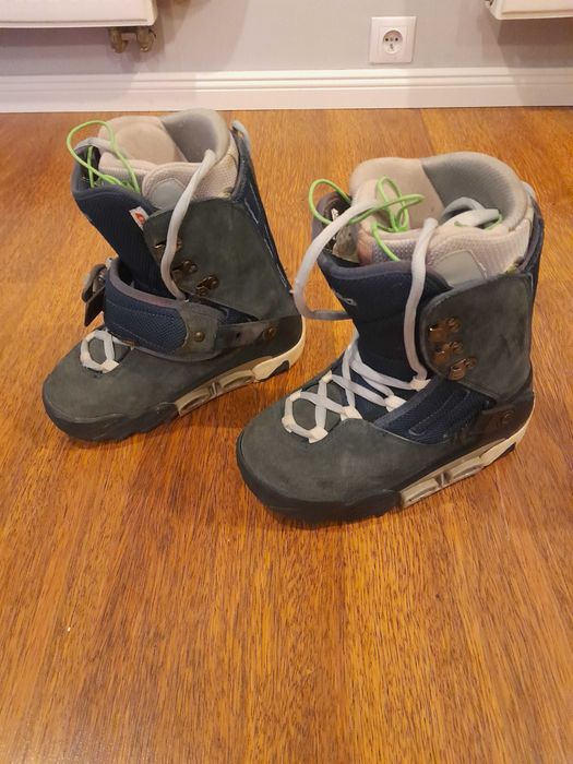 Deska snowboardowa salomon 136cm damska buty wiązania