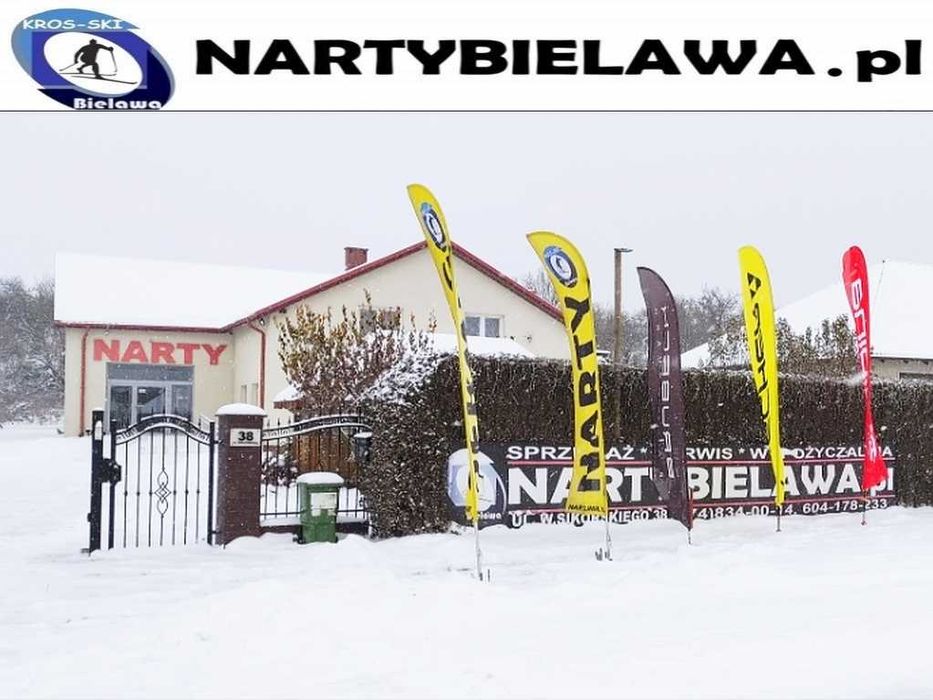 narty biegowe, śladowe BC BACKCOUNTRY Asnes Liv Arnesen i inne