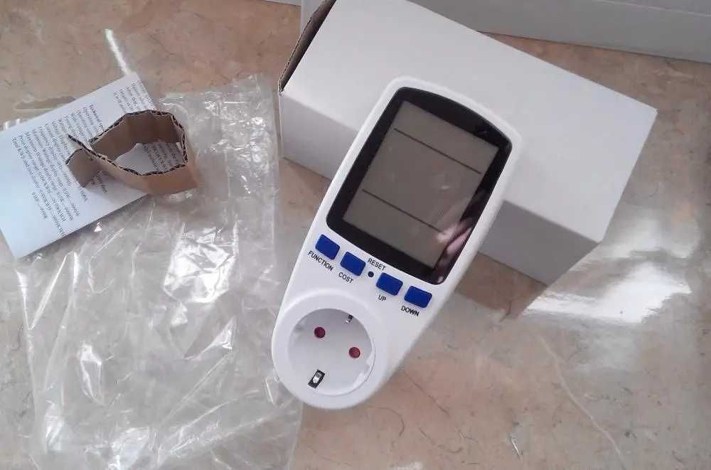 Ваттметр Энергометр Вольтметр амперметр счетчик энергии Intertek LM669