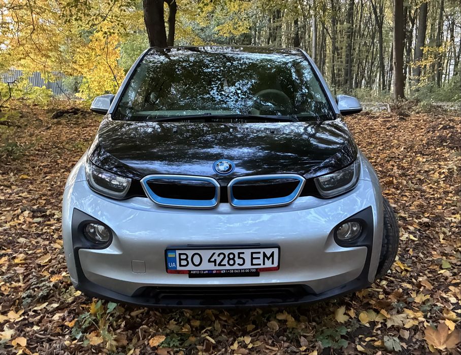 BMW i3 Rex, гібрид 22 кВт