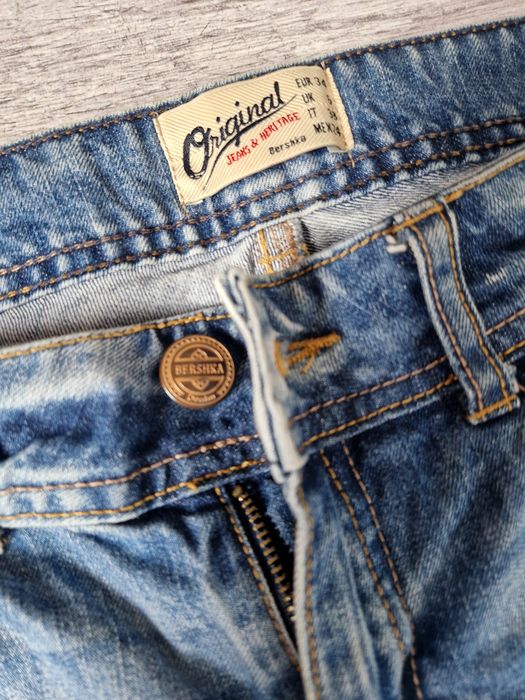 Szorty spodenki jeans rozm 34/36 Bershka