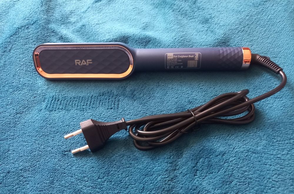 RAF Hair Straightener Brush — ідеально гладке волосся без зусиль!