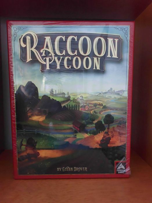 Raccoon Tycoon (Board Game, Jogo de Tabuleiro)