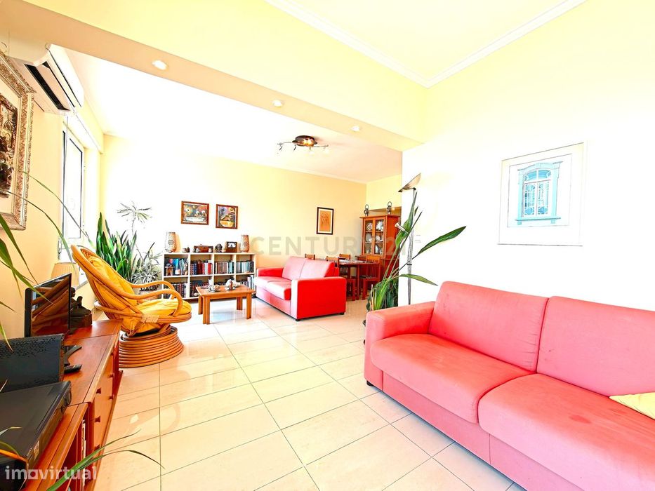 PORTELA 26 - Apartamento T3 com vista Rio na Portela de Sacavém