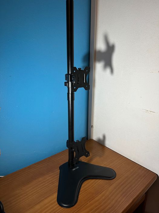 Stand para monitores duplo