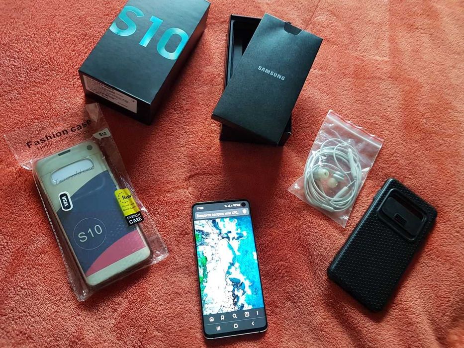 SM-G973F/DS. Samsung galaxy s10 8/128 duos, 2-sim +  ПОДАРОК