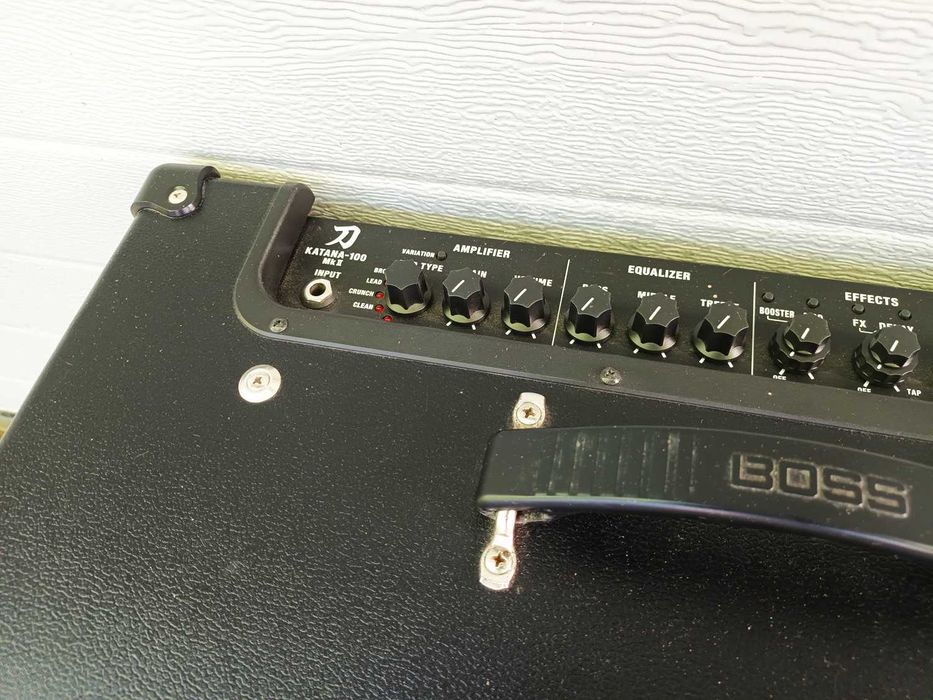 Boss Katana 100 MKII + Footswitch GA-FC