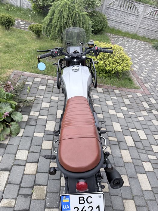 Продам мотоцикл Forte Scrambler 300