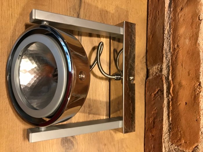 NOWA Wohnling Design lampa sufitowa chrom spot