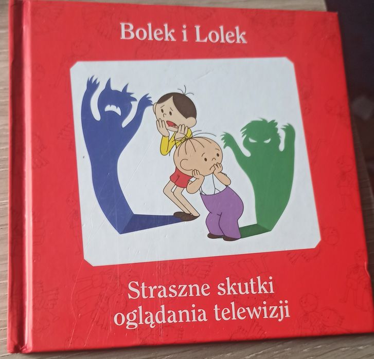 Bolek i Lolek straszne skutki oglądania telewizji