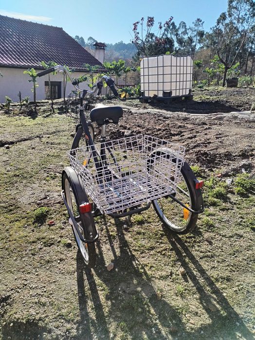 Vicicleta de 3 rodas