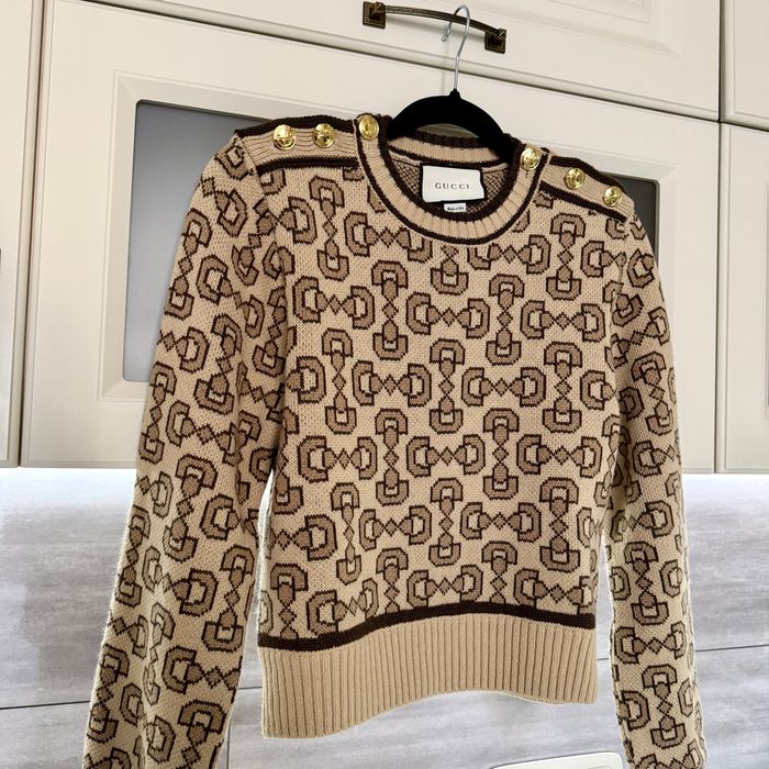 Свитер от бренда - Gucci otaje.brand marymax_brand boutique_bunny