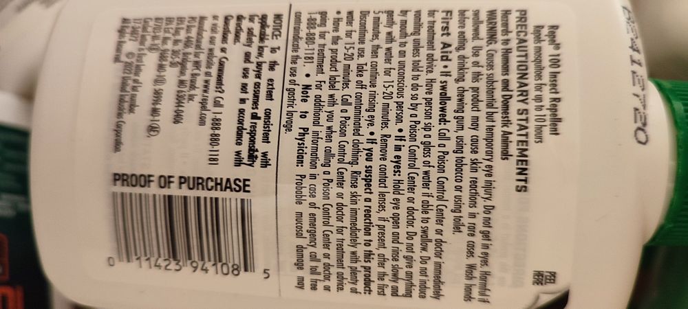 Repel 100 Wędkarski środek na komary na ryby