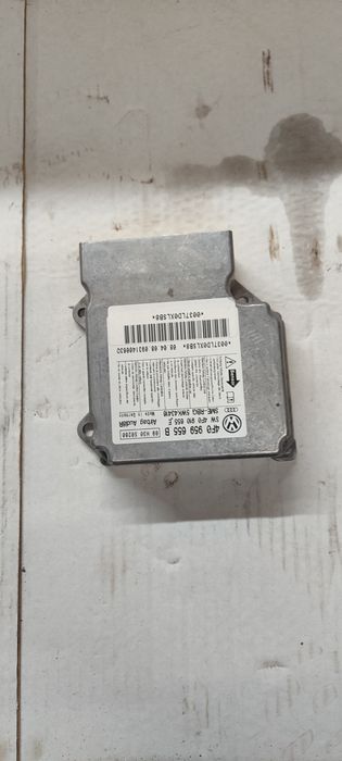 Moduł sensor poduszek Airbag audi A6 C6 C7