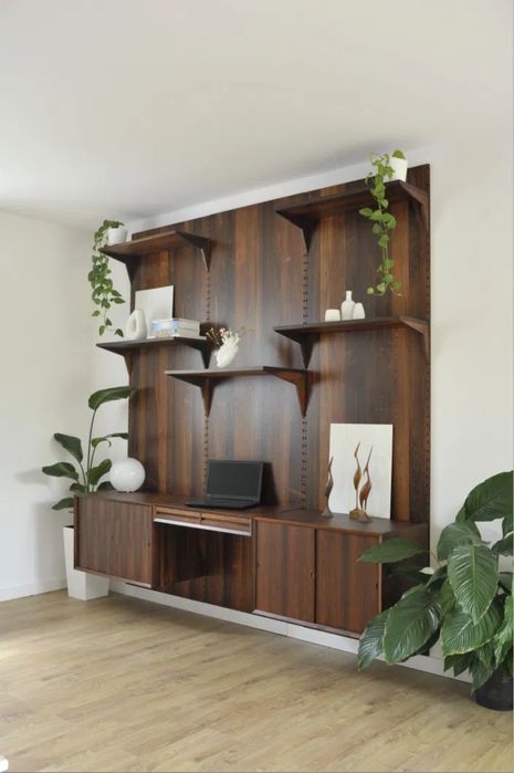 Regał palisander ROYAL SYSTEM - Poul Cadovius