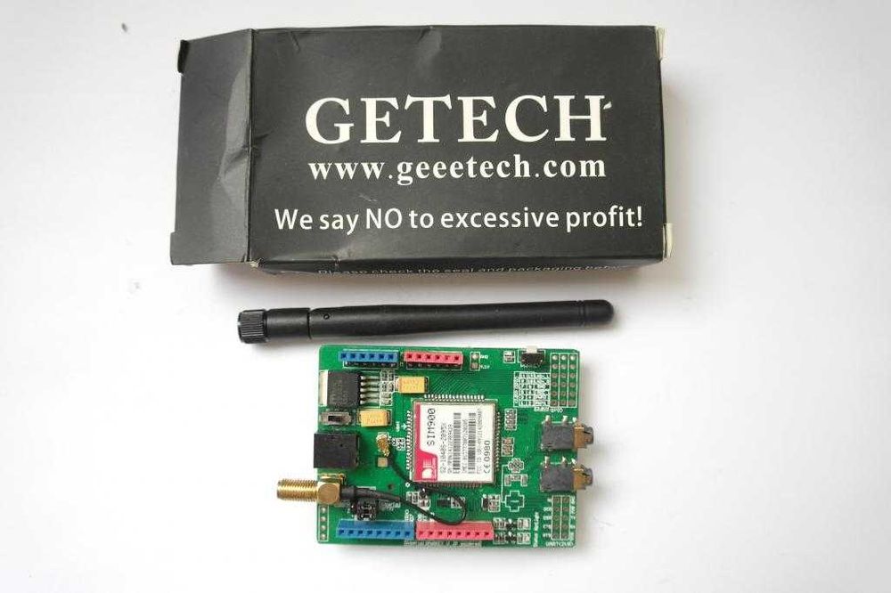 GSM GPRS SIM900 Shield для Arduino