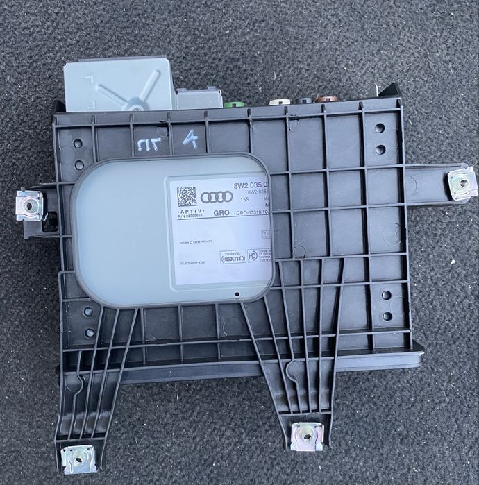 Блок управління мультимедії ммі mmi магнітола audi a4 s4 b9 a5 s5 f5