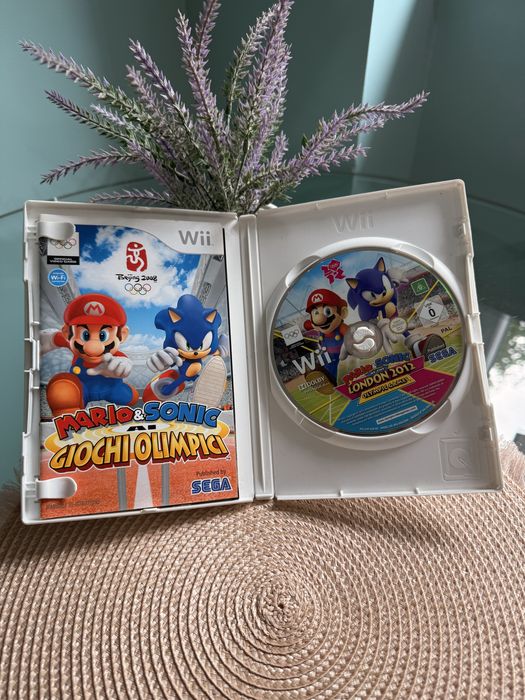 Mario & Sonic At The Olympic Games Nintendo Wii