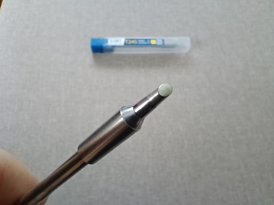 Оригінальні жала C245 паяльників Sequre S99, Alientek T90B