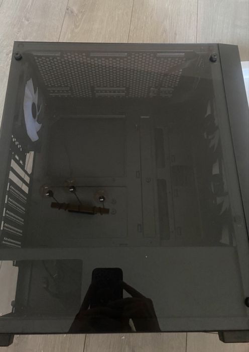 Caixa Atx Slayer RX23 airflow