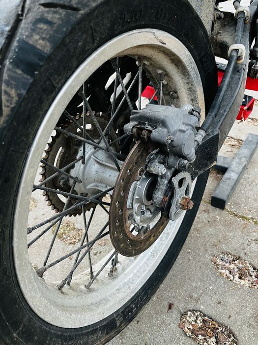 Suzuki dr sm supermoto swap rama OKAZJA (125 , 250,450)