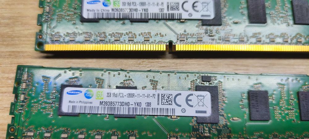 RAM DDR3 PC3L 12800R 24GB (12x2GB) ECC do serwerów