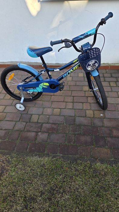 Rower dziecięcy 20 "  4-8 lat Romet Tom