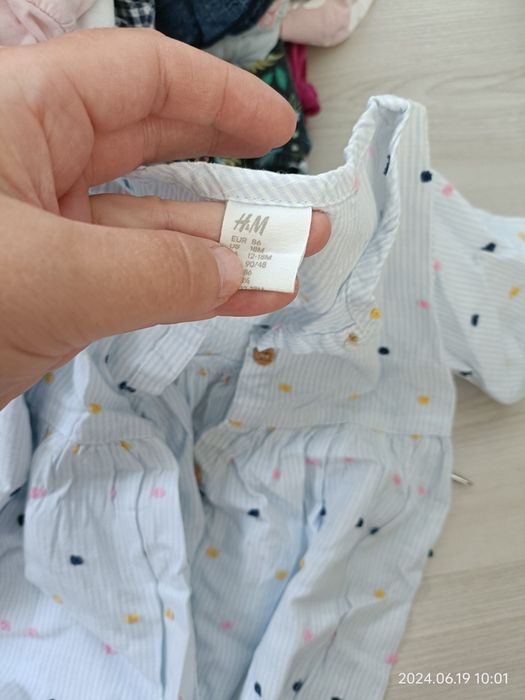 Bawełniana sukienka 86, hm