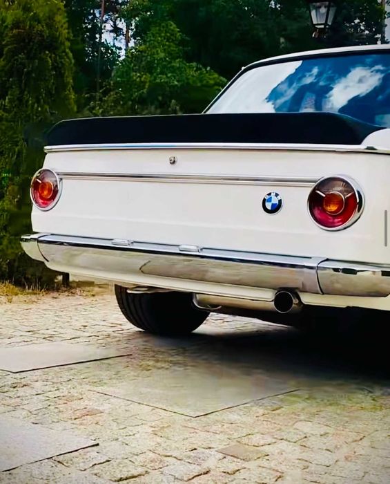 -= BMW 2002 Tii E10 tłumiki wydech klasyczny ProCustom -=