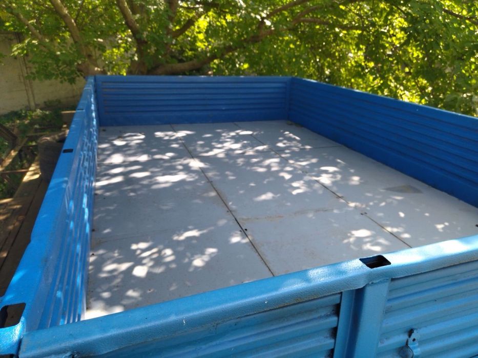 Кузов вантажний металевий (ГАЗ 33-07,ГАЗ 53)