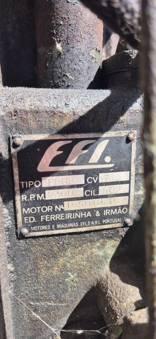 Motor de rega a diesel