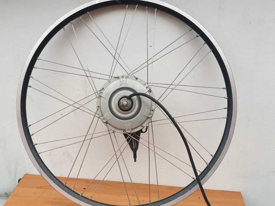 Koło Silnik 36v 250wat Do roweru Elektrycznego nr 1