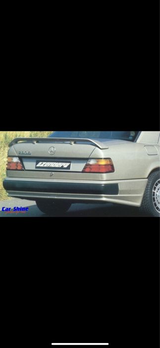 Спойлер Mercedes w124 Zender