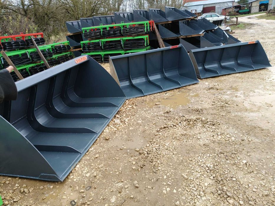 Łyżka Szufla Łycha objętościowa do zboża do ładowarki tura DOWÓZ