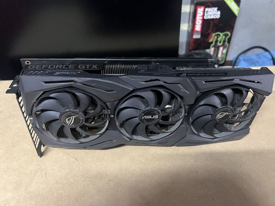 Placa grafica GTX 1660 ti Asus