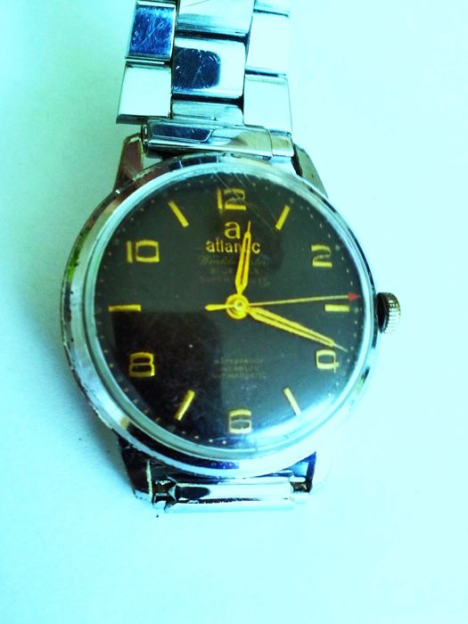 Zegarek ATLANTIC Worldmaster 21 jewels sprawny