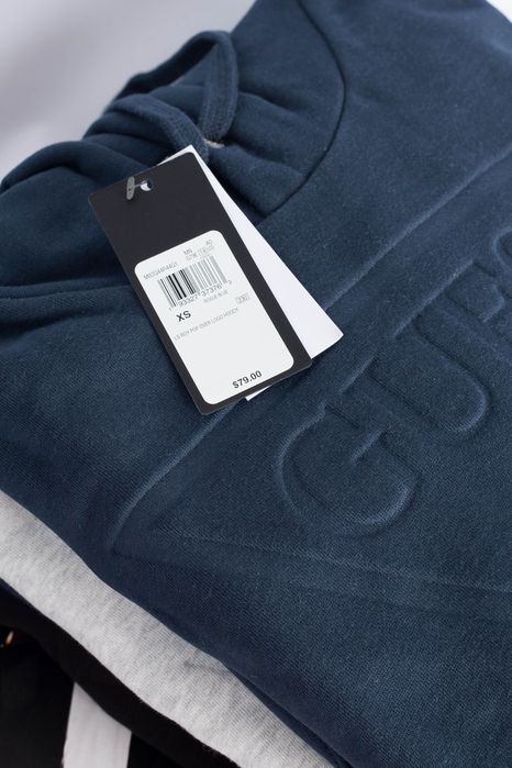 GUESS оригинал В наличии новые мужские кофты байки худи размер XS