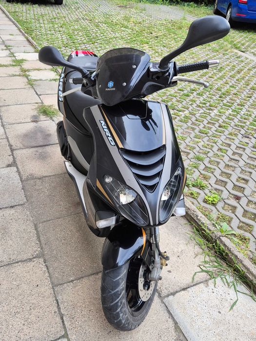 Skuter piaggio NRG 50 cm 2T.