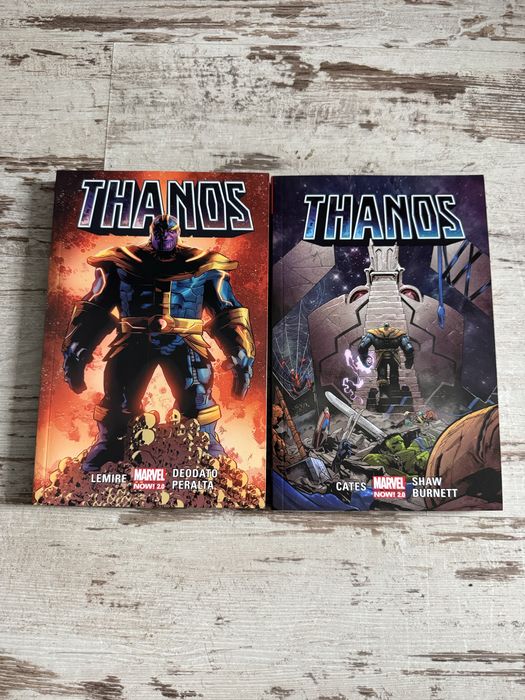 Komiksy Marvel Now 2.0 - Thanos tomy 1-2