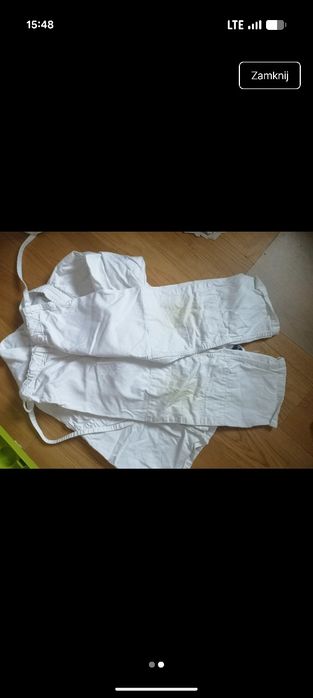 Kimono 140 + pas